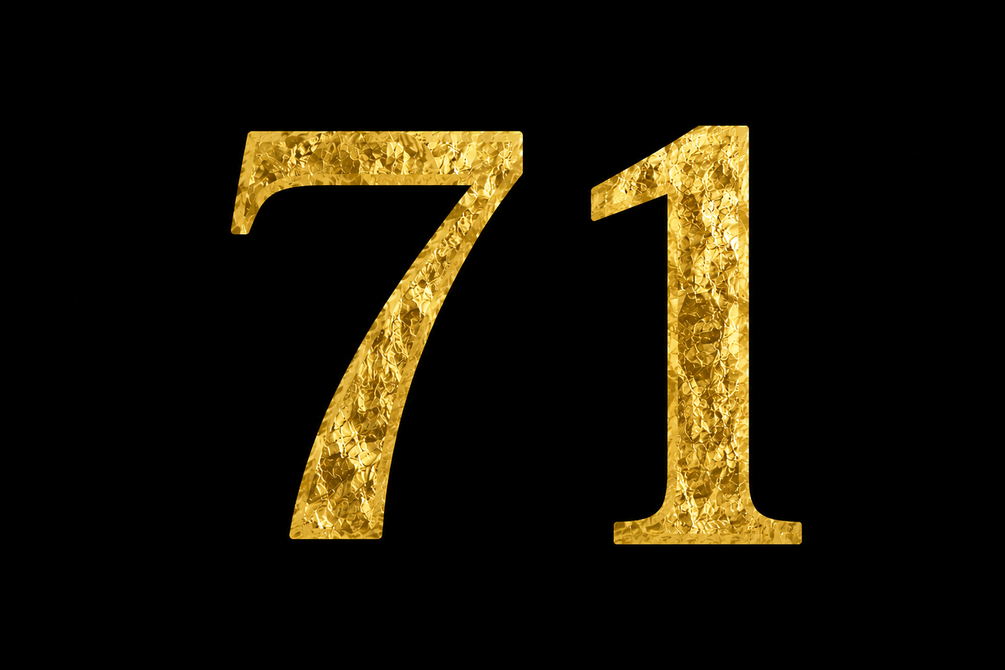 Special Order — '70s and '80s