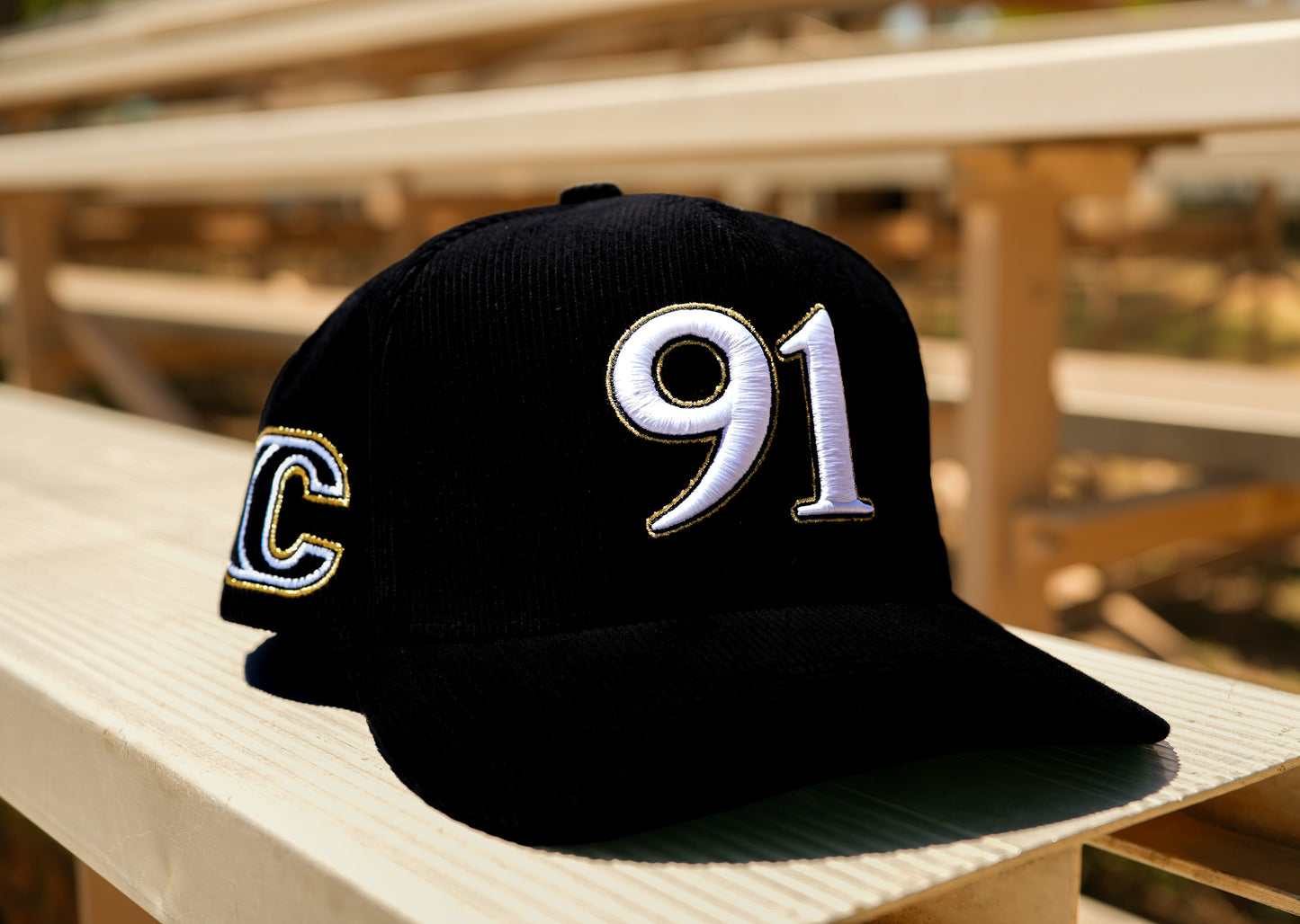 Black '91 Hat