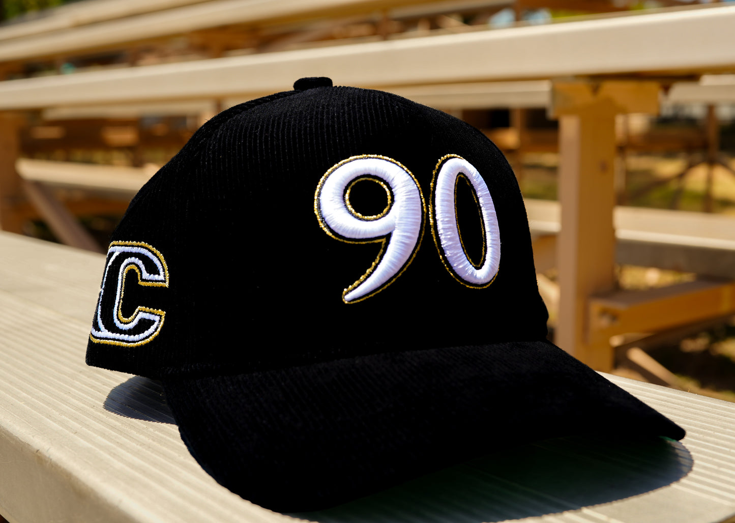 Black '90 Hat
