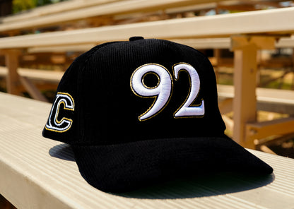 Black '92 Hat