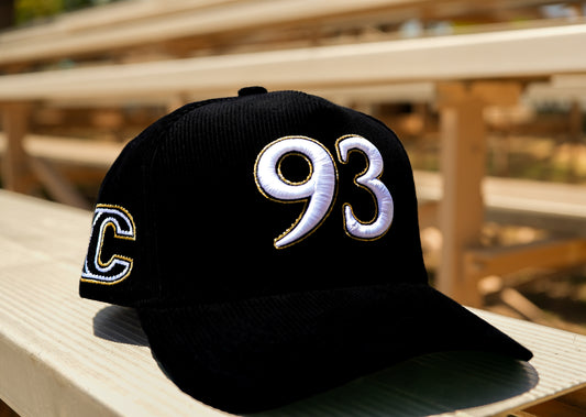 Black '93 Hat