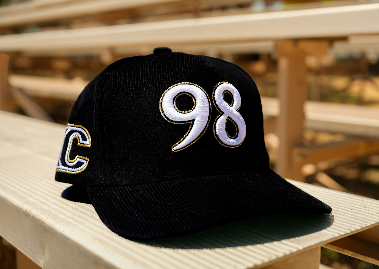 Black '98 Hat