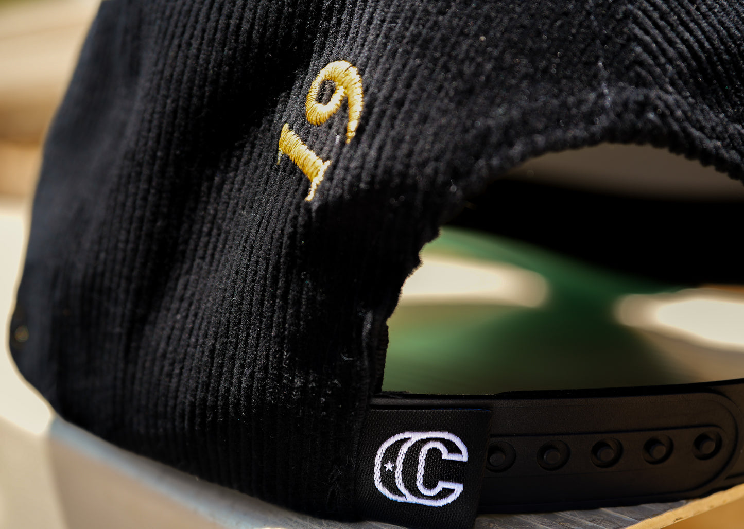 Black '91 Hat
