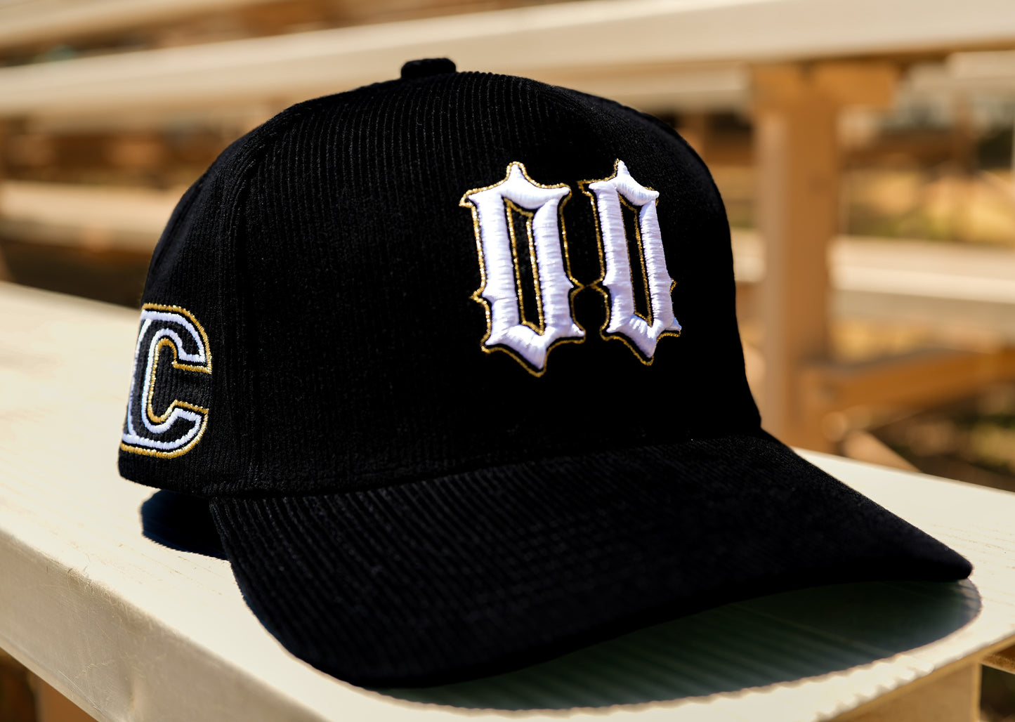 Black '00 Hat