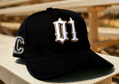 Black '01 Hat