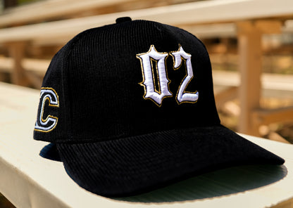 Black '02 Hat