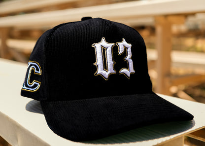 Black '03 Hat