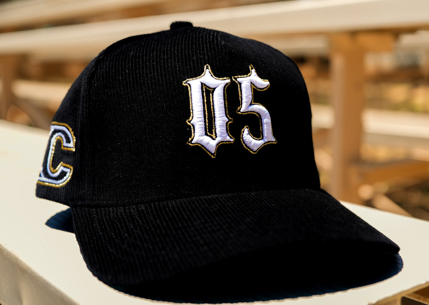 Black '05 Hat