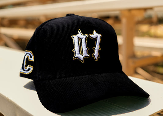 Black '07 Hat