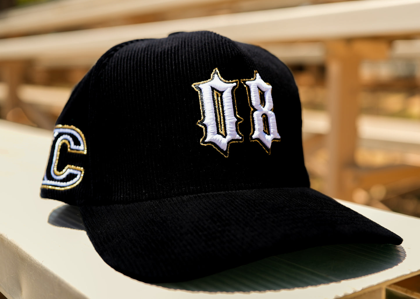 Black '08 Hat