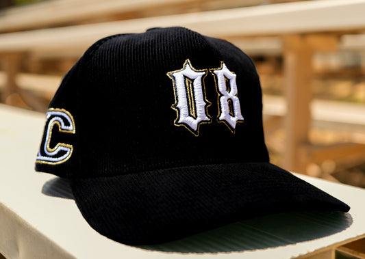 Black '08 Hat