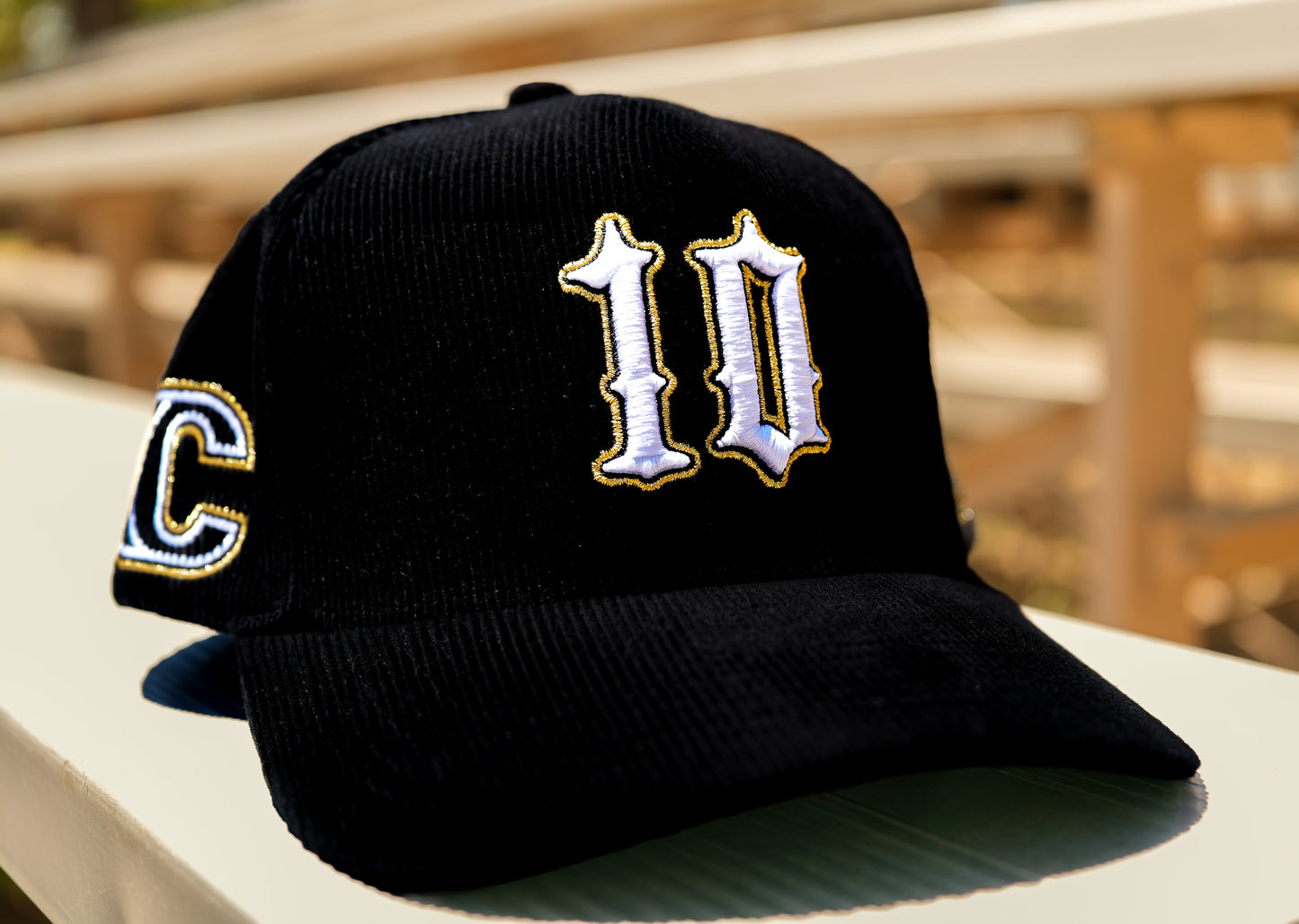 Black ‘10 Hat